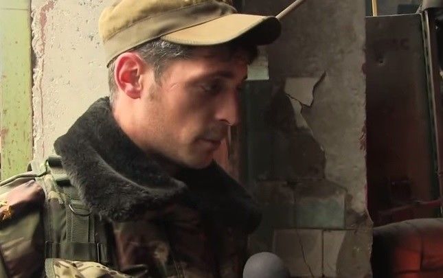 Терориста Гіві вбили з вогнемета (Фото: Скріншот відео)