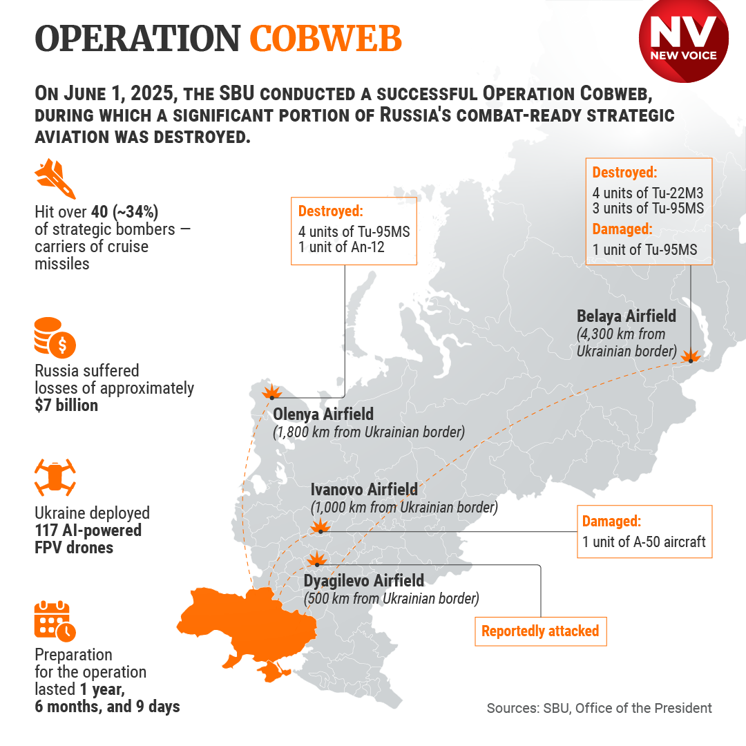 Operation Cobweb (Фото: NV)