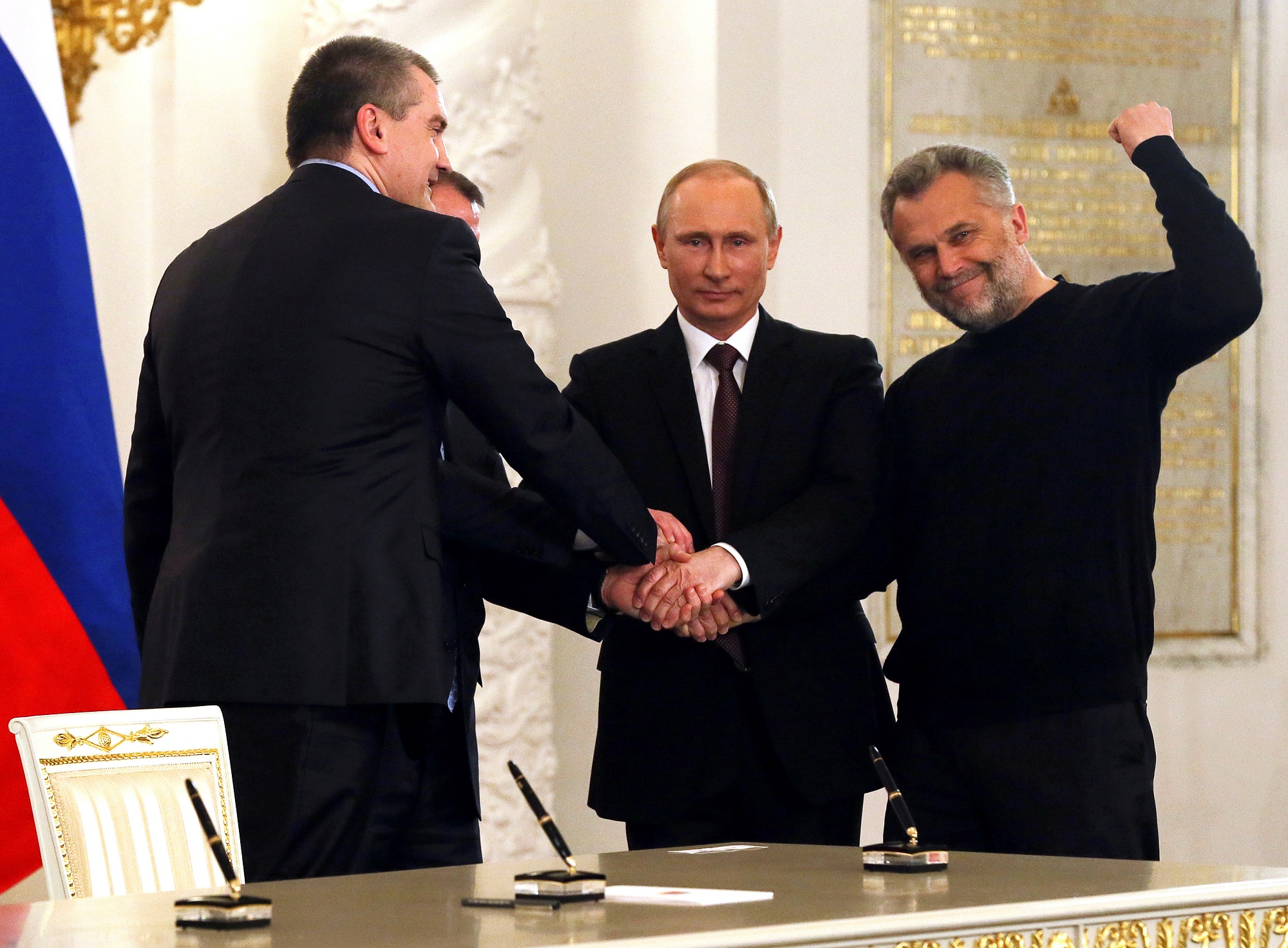 Президент РФ Володимир Путін, кримський 
