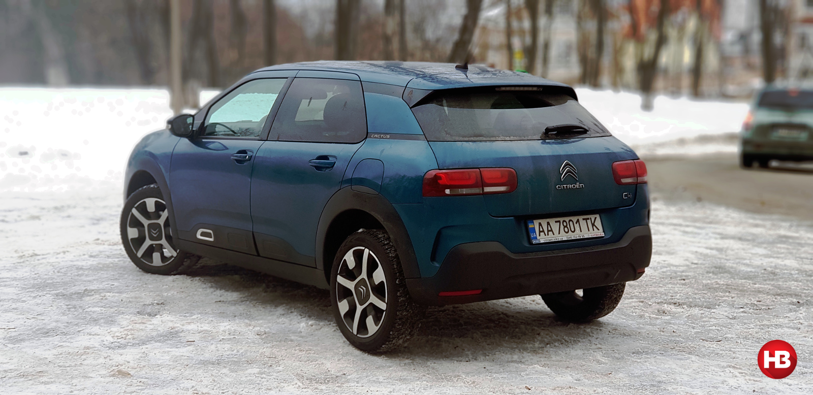 Citroen C4 Cactus (Фото: НВ)