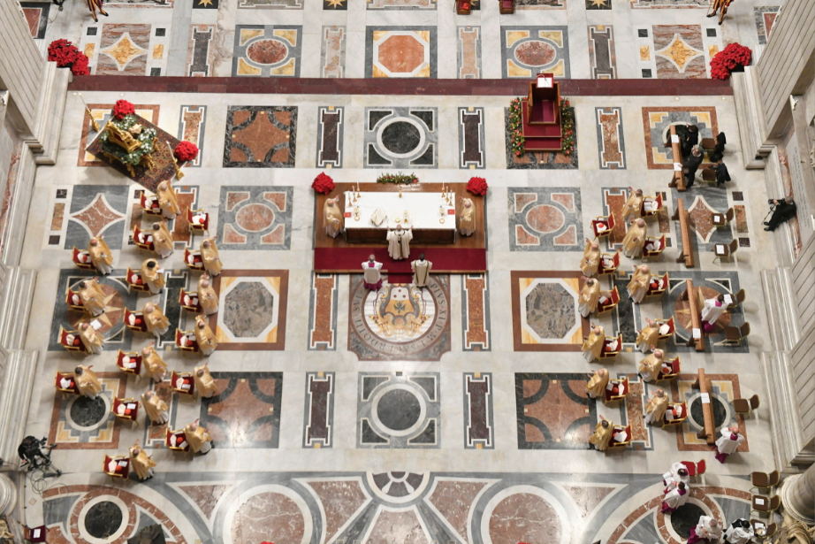 Vatican Media / Handout via REUTERS