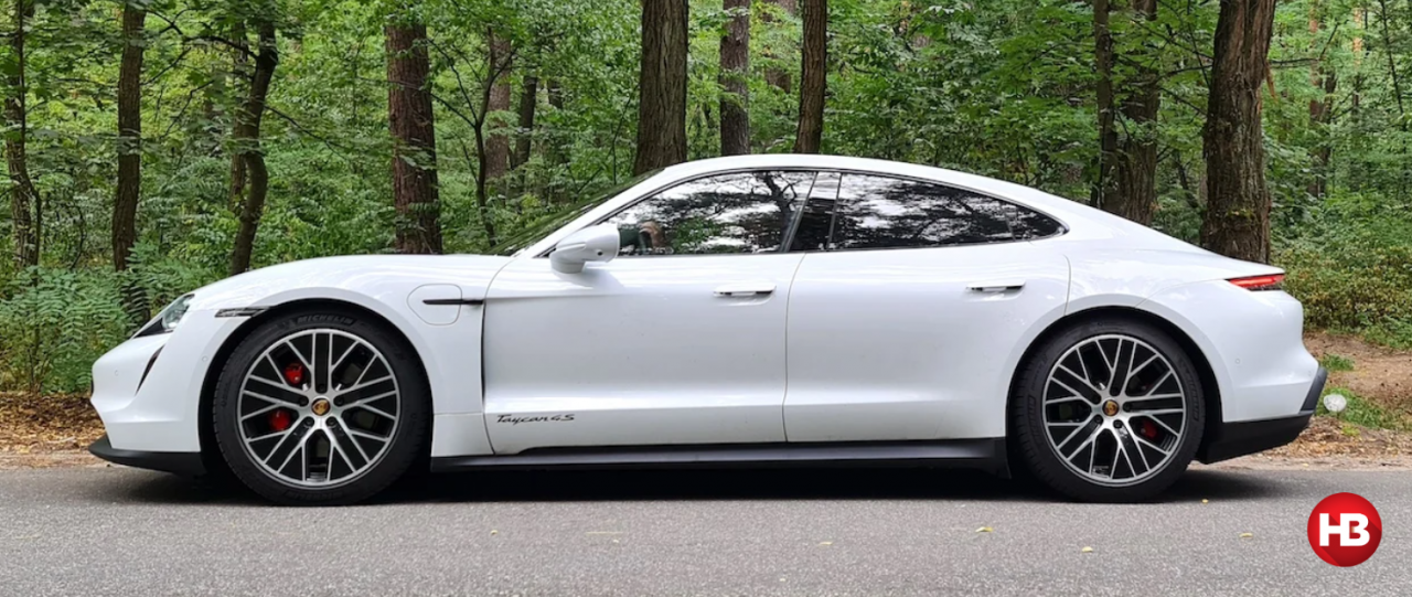 Porsche Taycan (Фото: НВ)