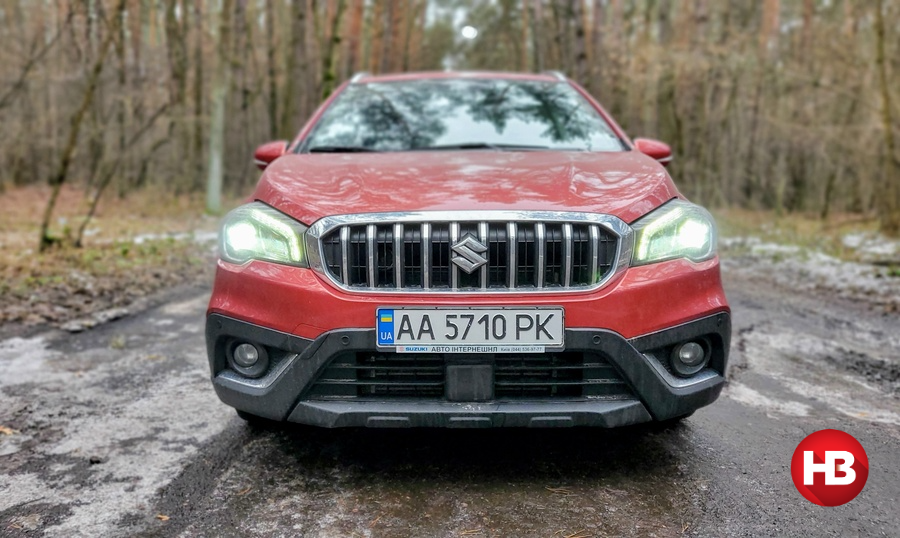 Suzuki SX4 (Фото: НВ)