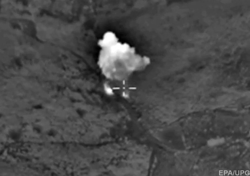 Воздушные атаки России в Сирии