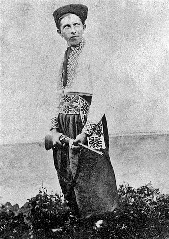Степан Бандера у 1929 або 1930 році (Фото: uk.wikipedia.org)