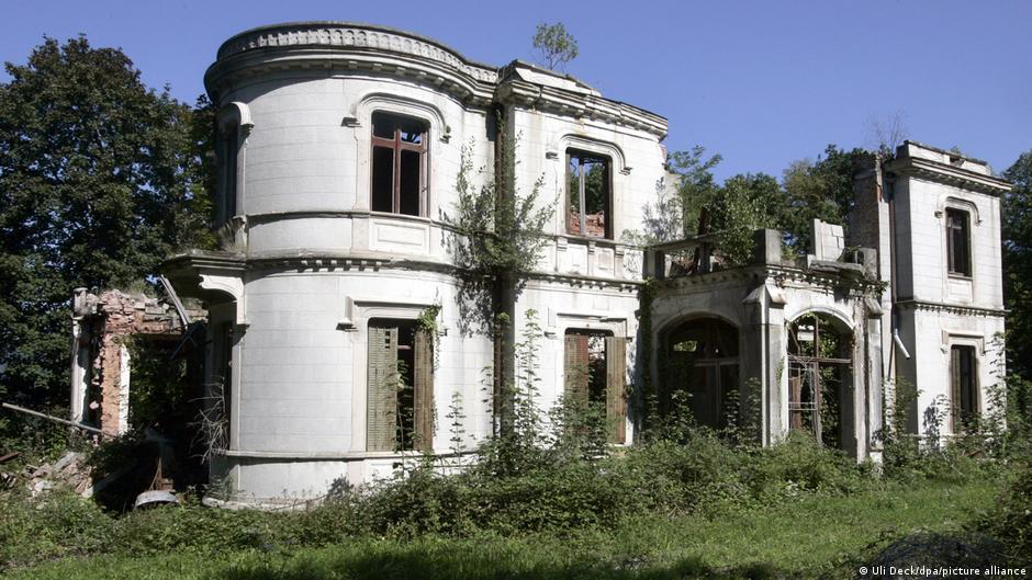 Будинок Хрептовича до реконструкції (Фото: Uli Deck/dpa/picture alliance)
