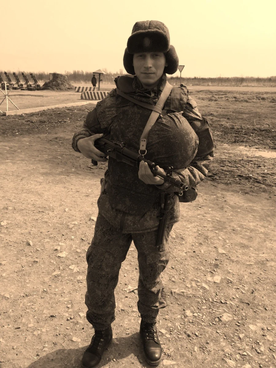 Private Igor Timoshevskiy (Фото: vk.com)