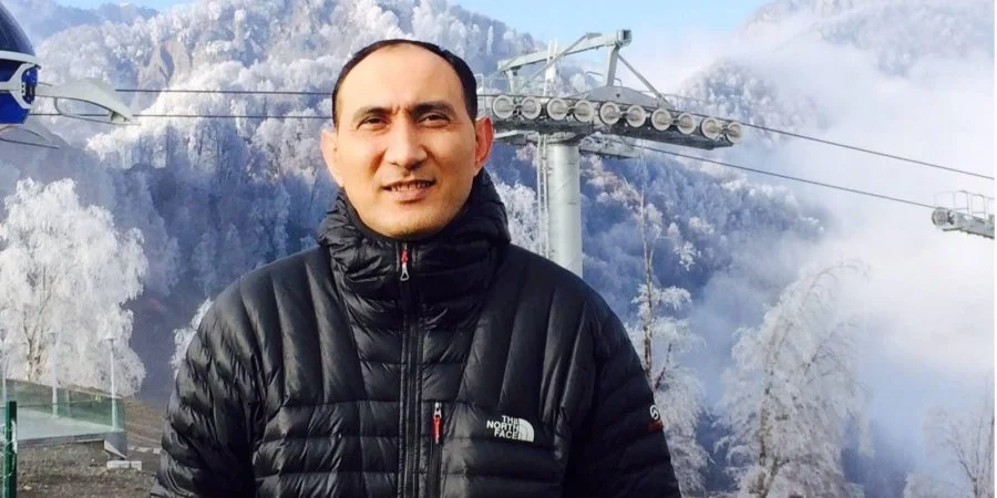 Azeri military expert Agil Rustamzade (Фото: Courtesy)