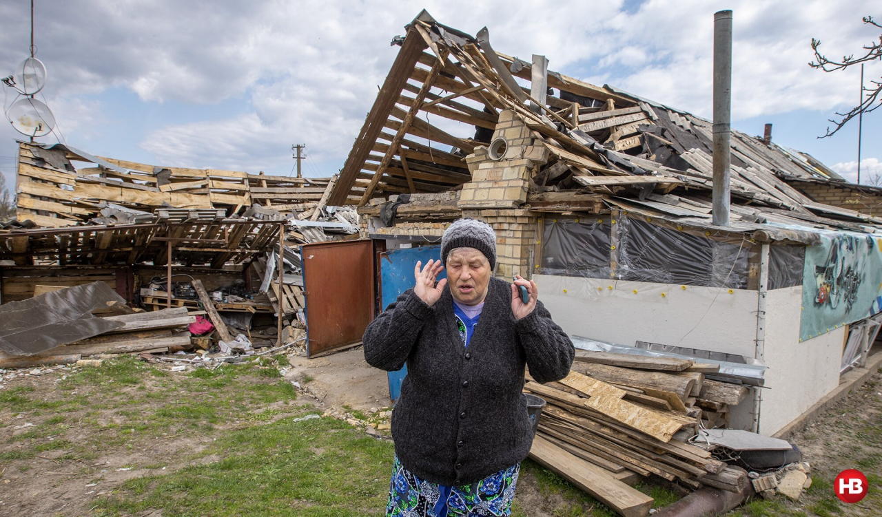 Yeva Mykhailivna (Фото: NV / Olexander Medvedev)