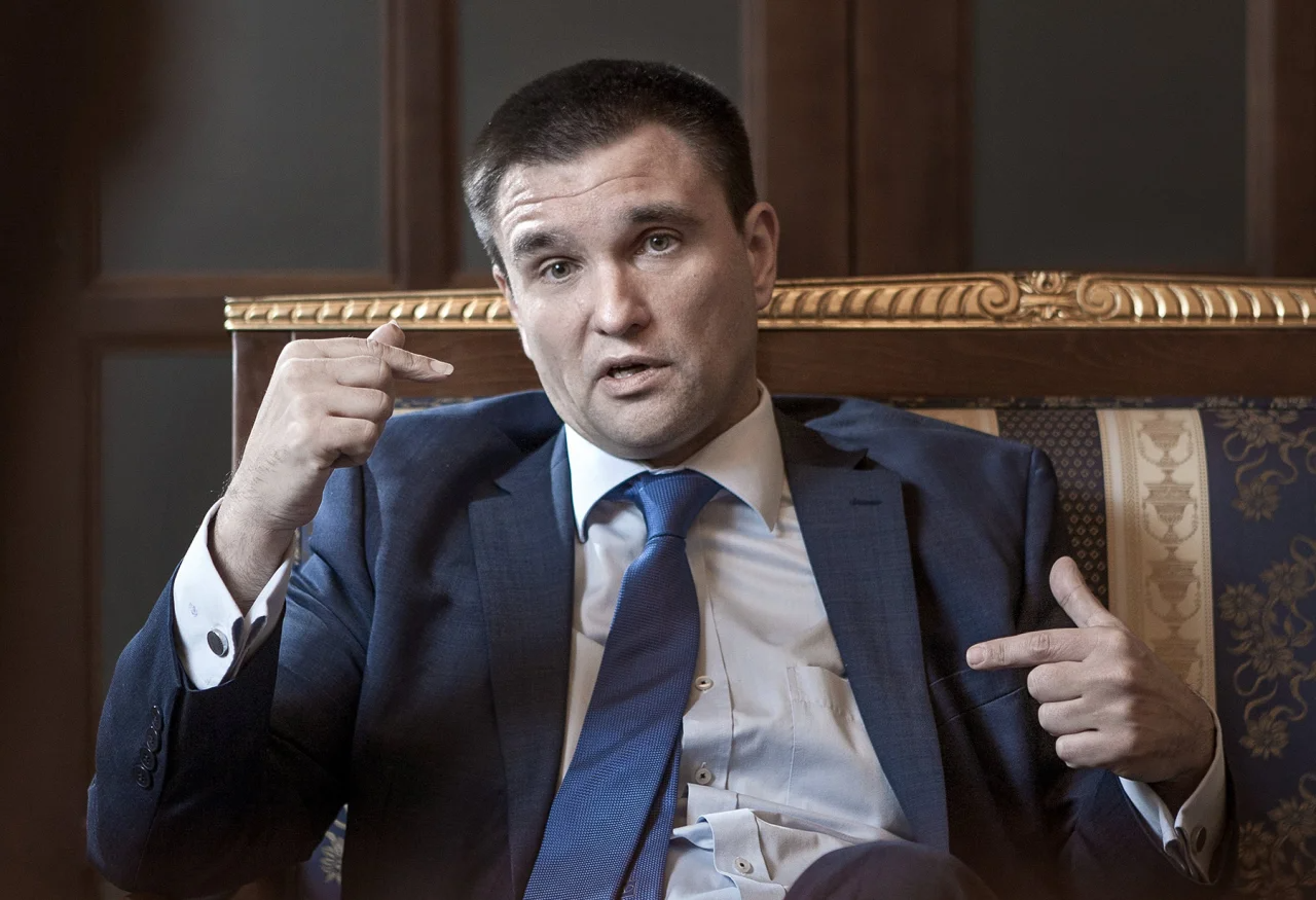 Ex-foreign minister of Ukraine Pavlo Klimkin (Фото: Oleksandr Medvedev/NV)