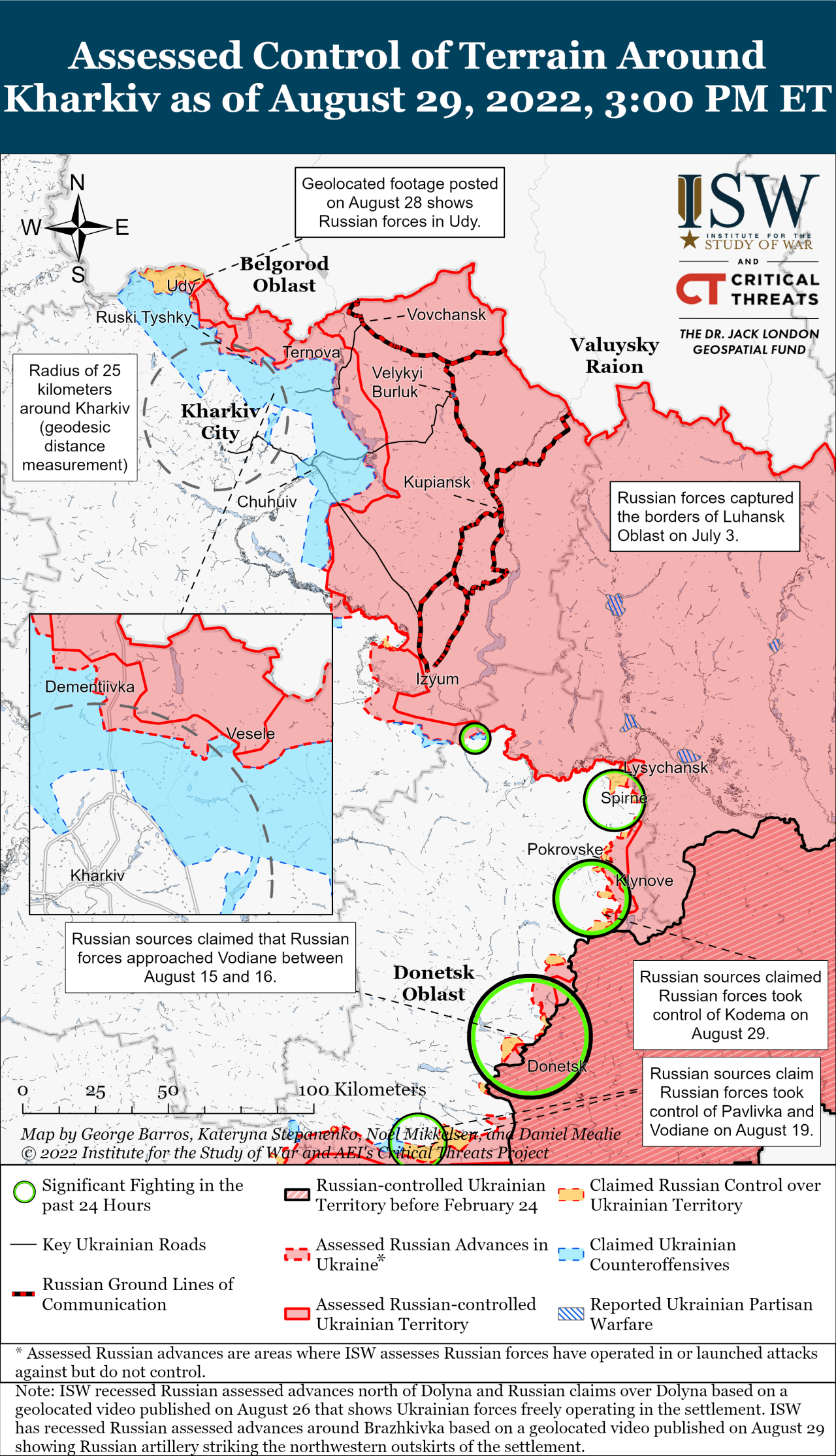 Infographic: ISW