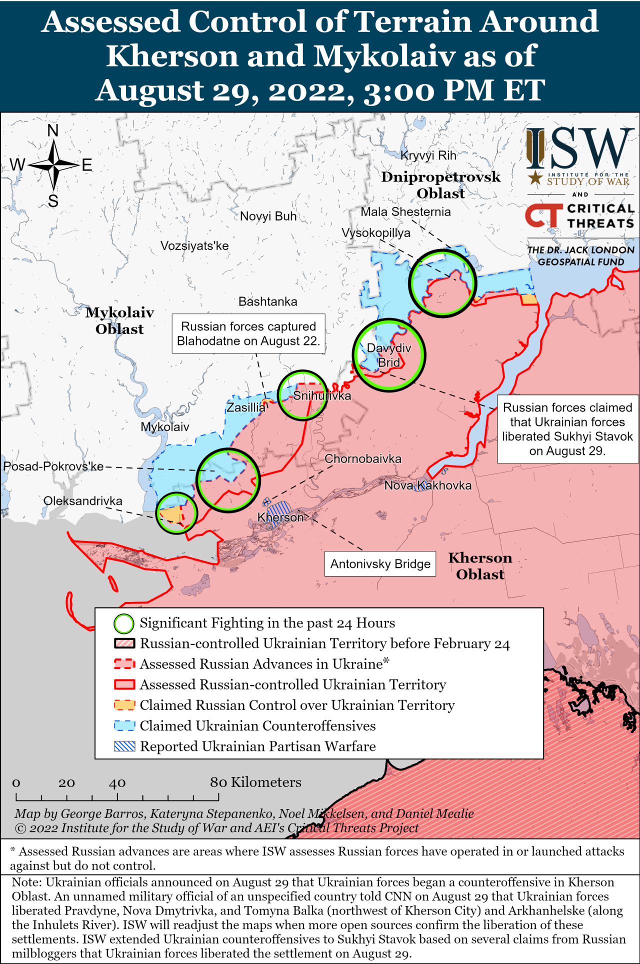 Infographic: ISW