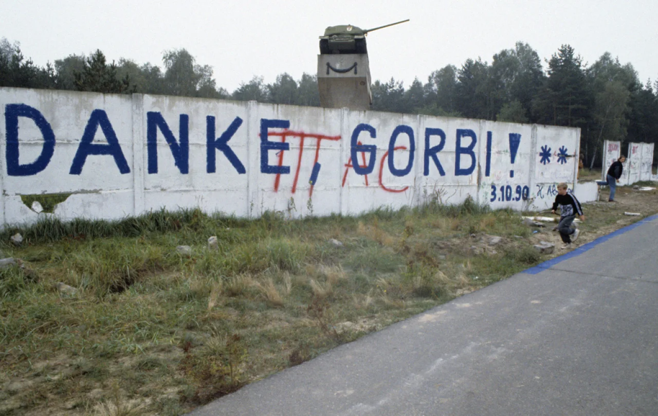 Thank you, Gorby