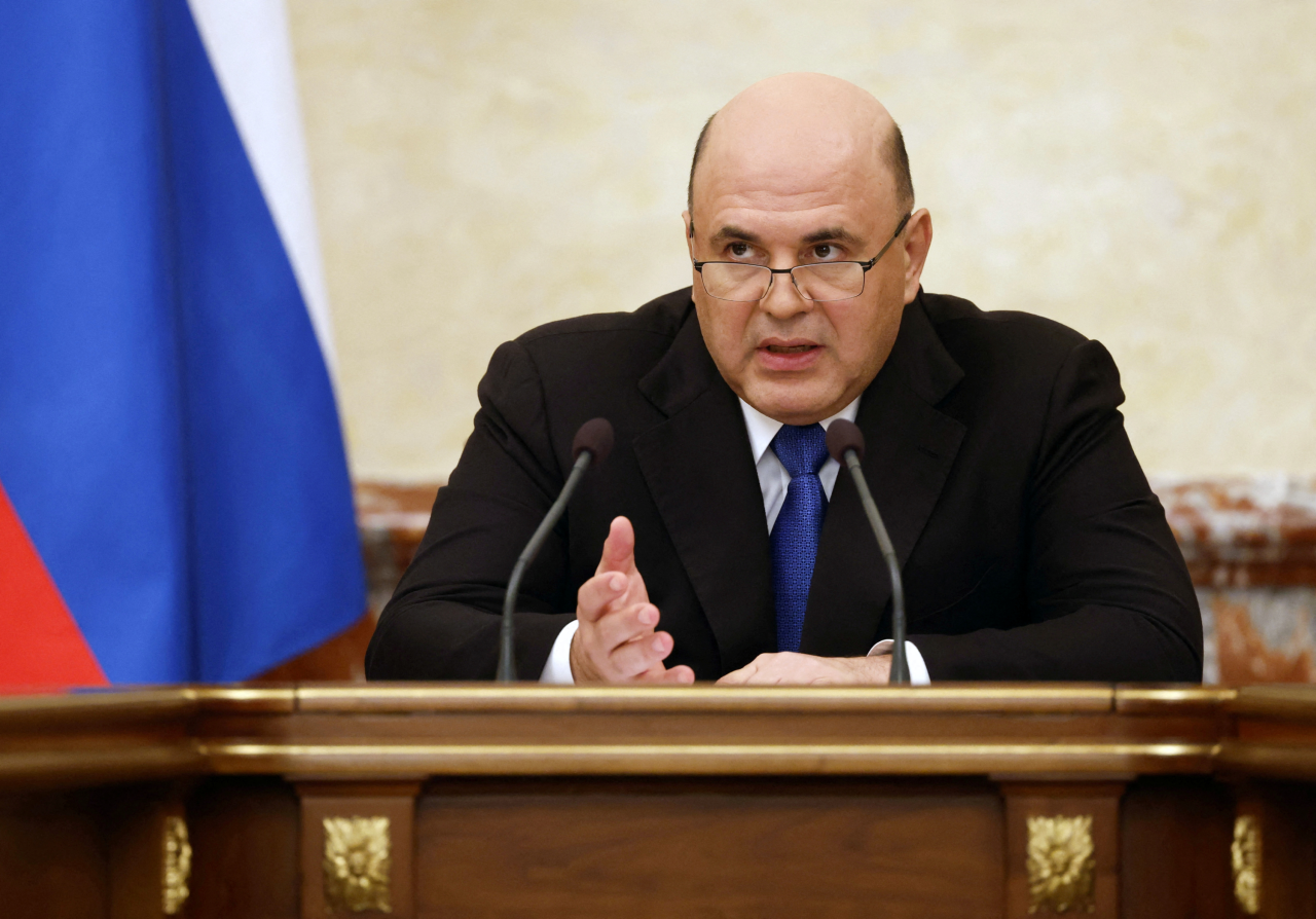 Михайло Мішустін (Фото: Sputnik/Dmitry Astakhov/Pool via REUTERS)