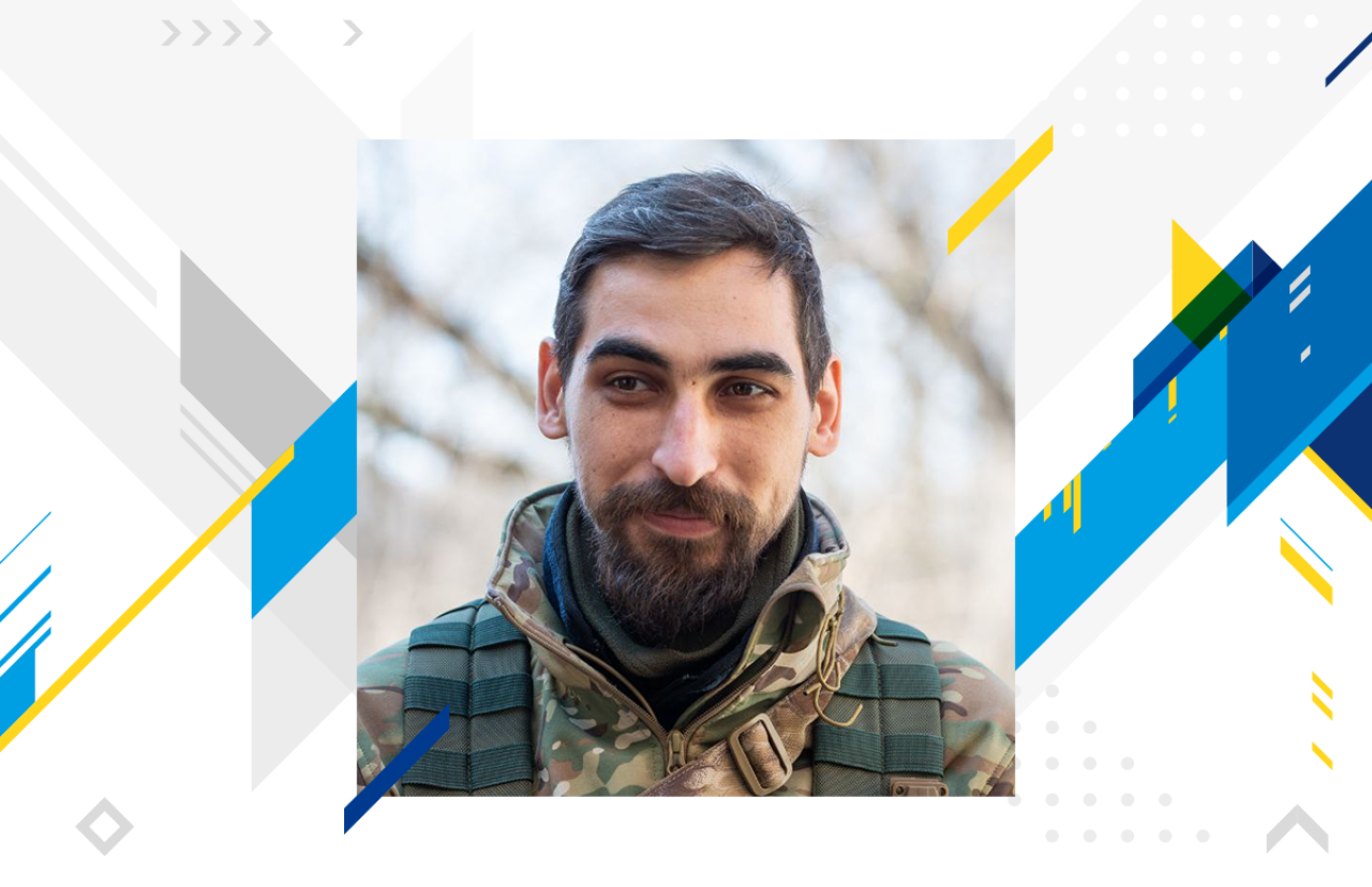 military intelligence officer of the Armed Forces of Ukraine (Фото: NV)