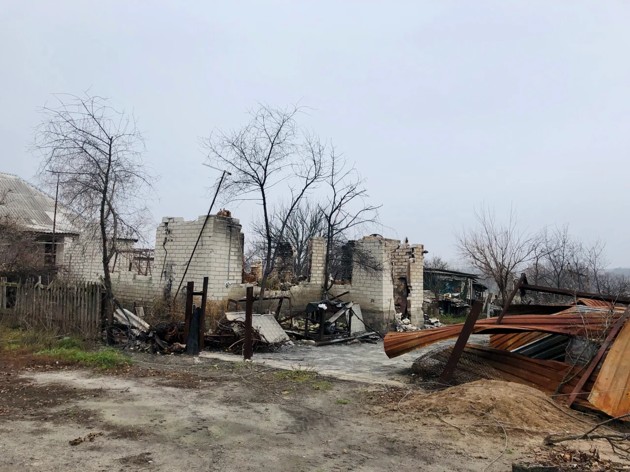 This is how the previously famous resort region in the Donetsk Oblast looks like now (Фото: NV)