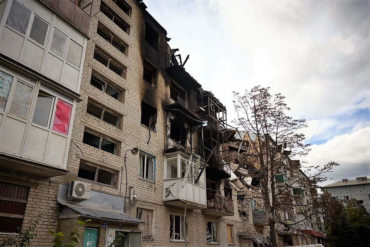 70% of this city, liberated almost two months ago, is unfit for habitation (Фото: NV)