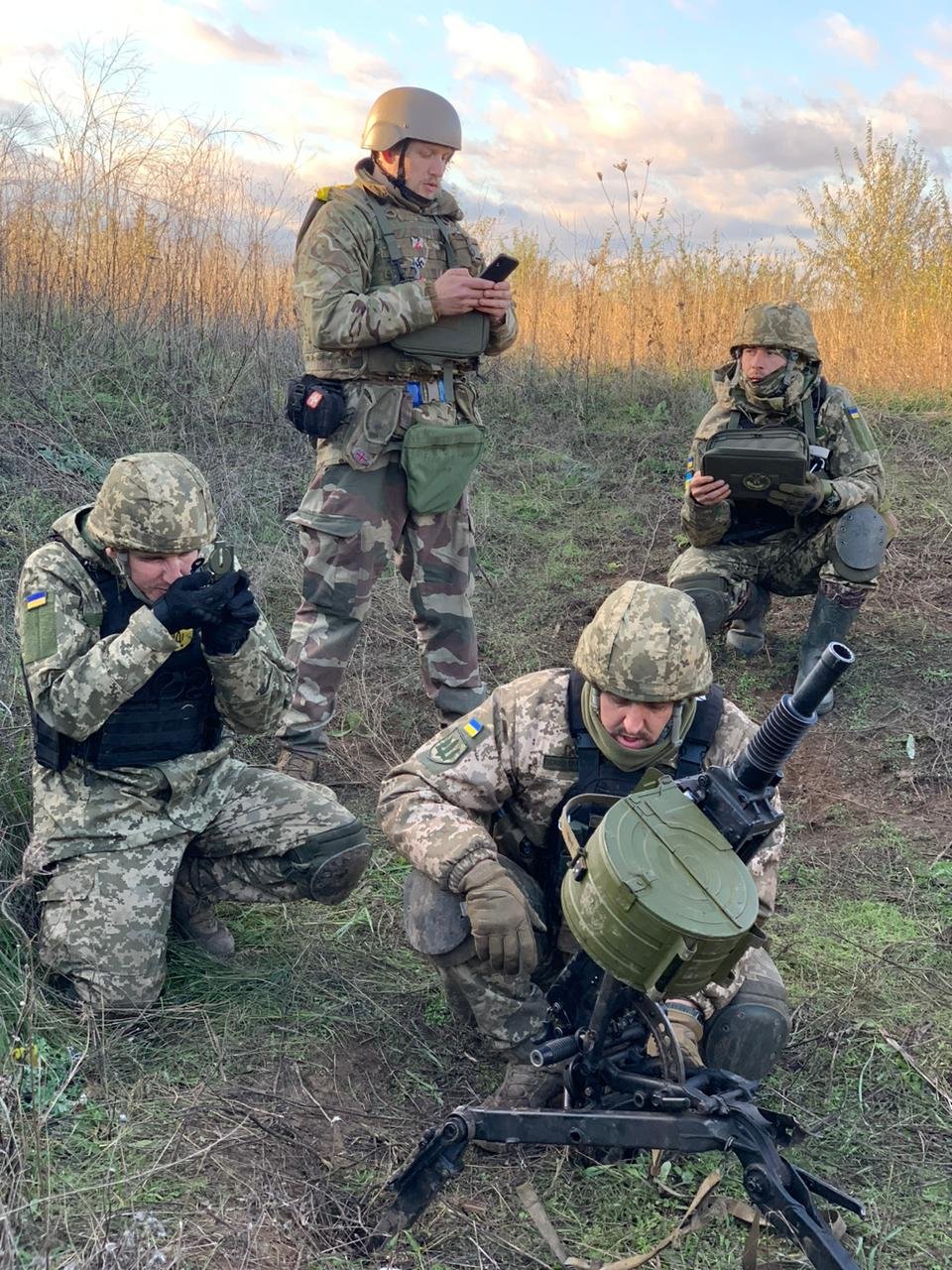 Юрій Сиротюк, боєць гранатометного взводу, розповідає, що росіяни сточують свої війська як олівчик (Фото: надано NV героєм статті)