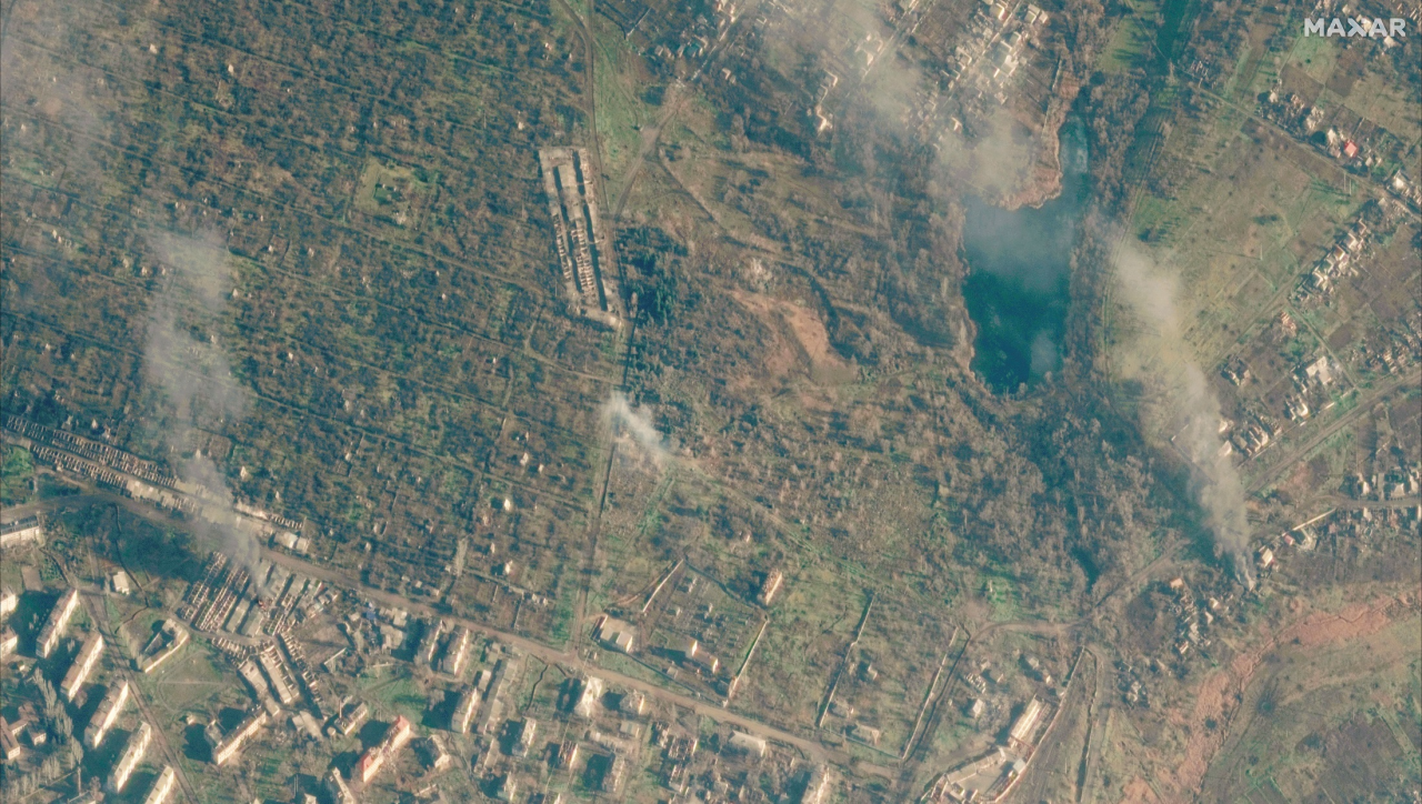 3 січня 2023 (Фото: Maxar Technologies/Handout via REUTERS)