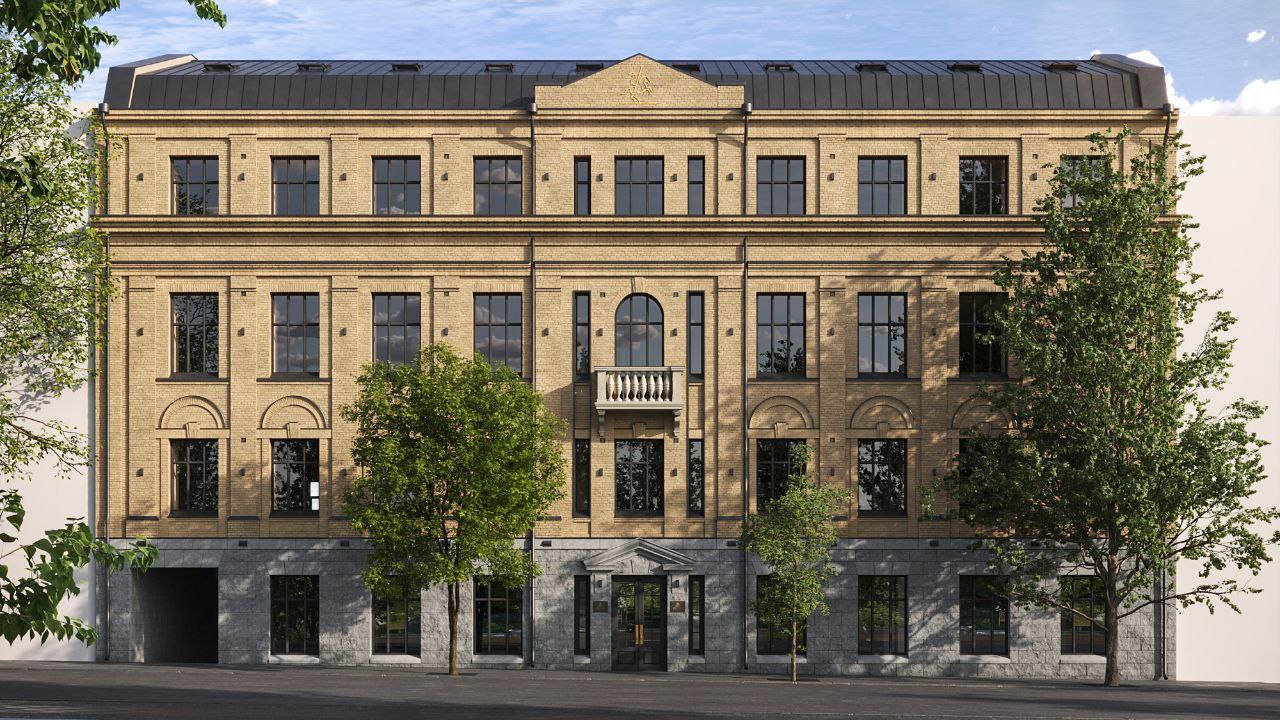 REITER HALL - materials of the development company 