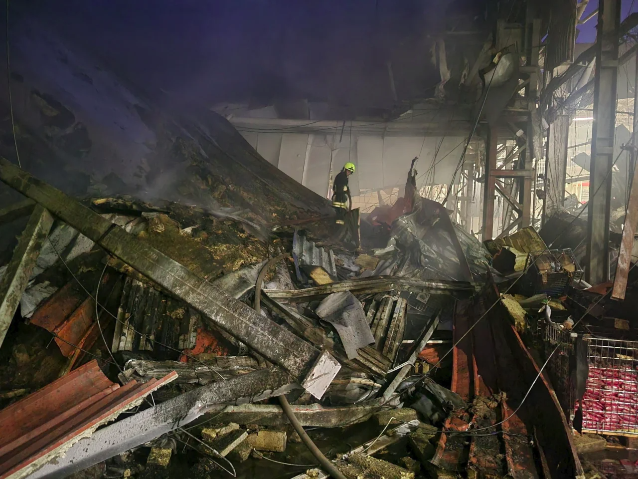 Operational Command South of the Ukrainian Armed Forces/Handout via REUTERS