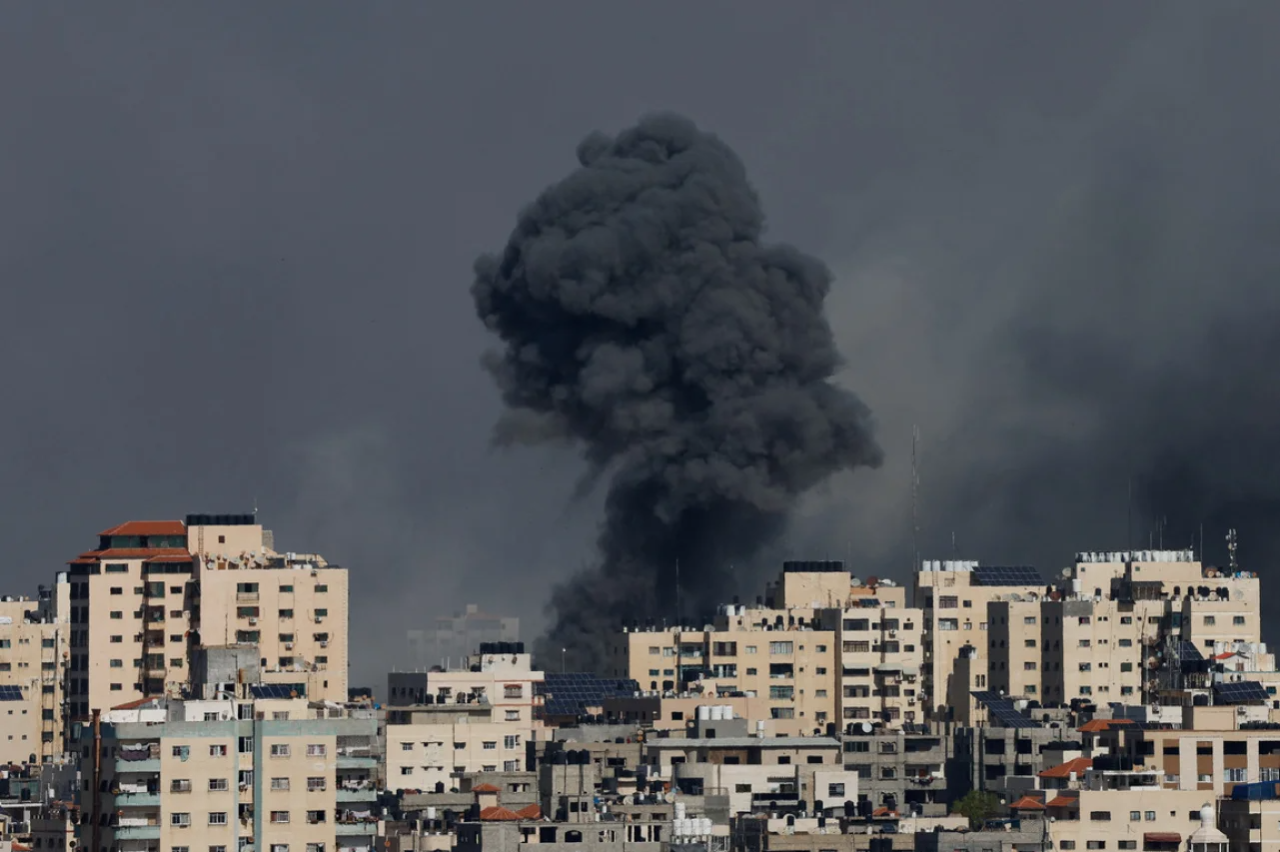 REUTERS/Mohammed Salem