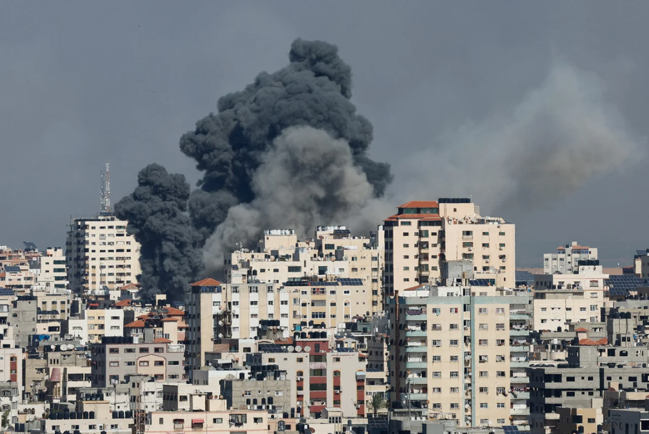 REUTERS/Mohammed Salem