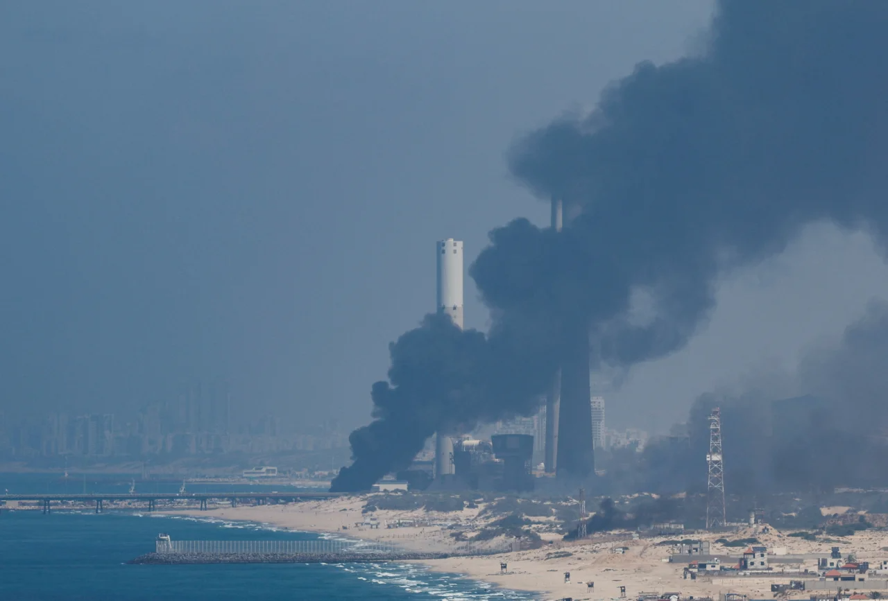 REUTERS/Mohammed Salem