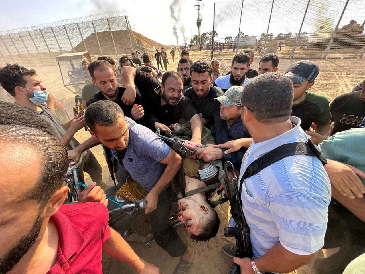 REUTERS/Mohammed Fayq Abu Mostafa
