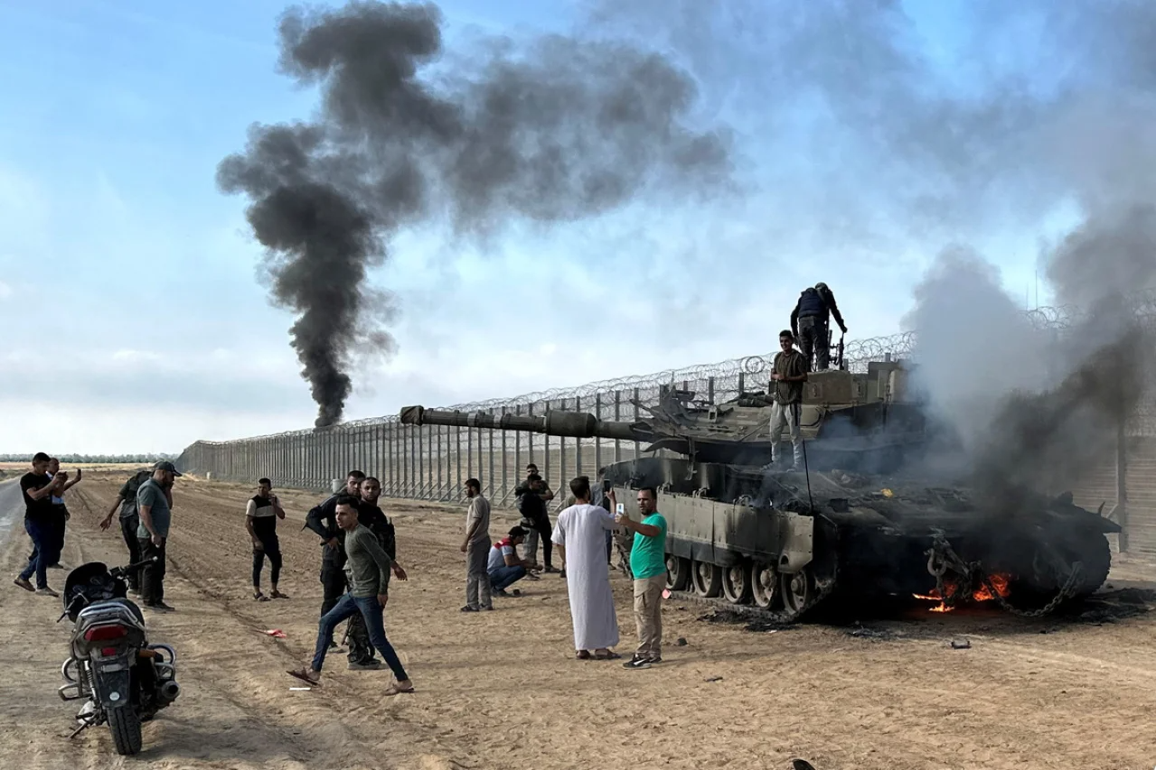REUTERS/Mohammed Fayq Abu Mostafa