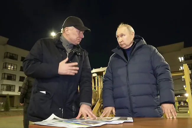 Пресслужба Кремля