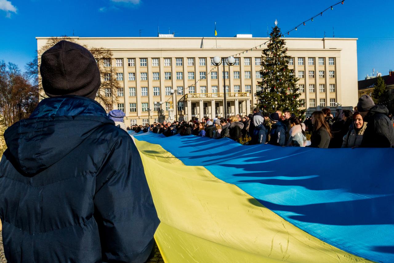 День Єднання в Україні (Фото: yanosh_nemesh/depositphotos)