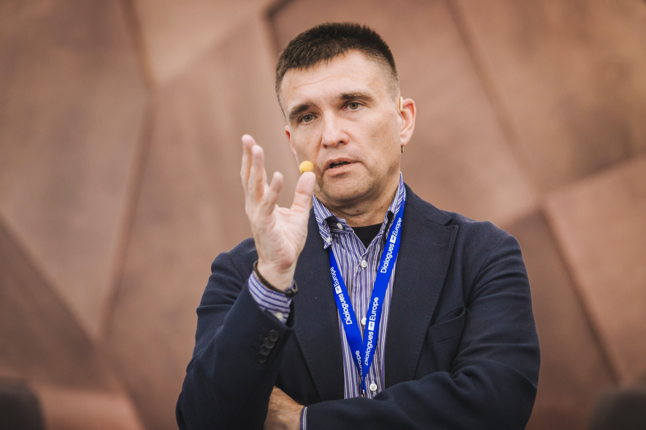 Ексміністр закордонних справ України Павло Клімкін (Фото: Сергій Денисенко)