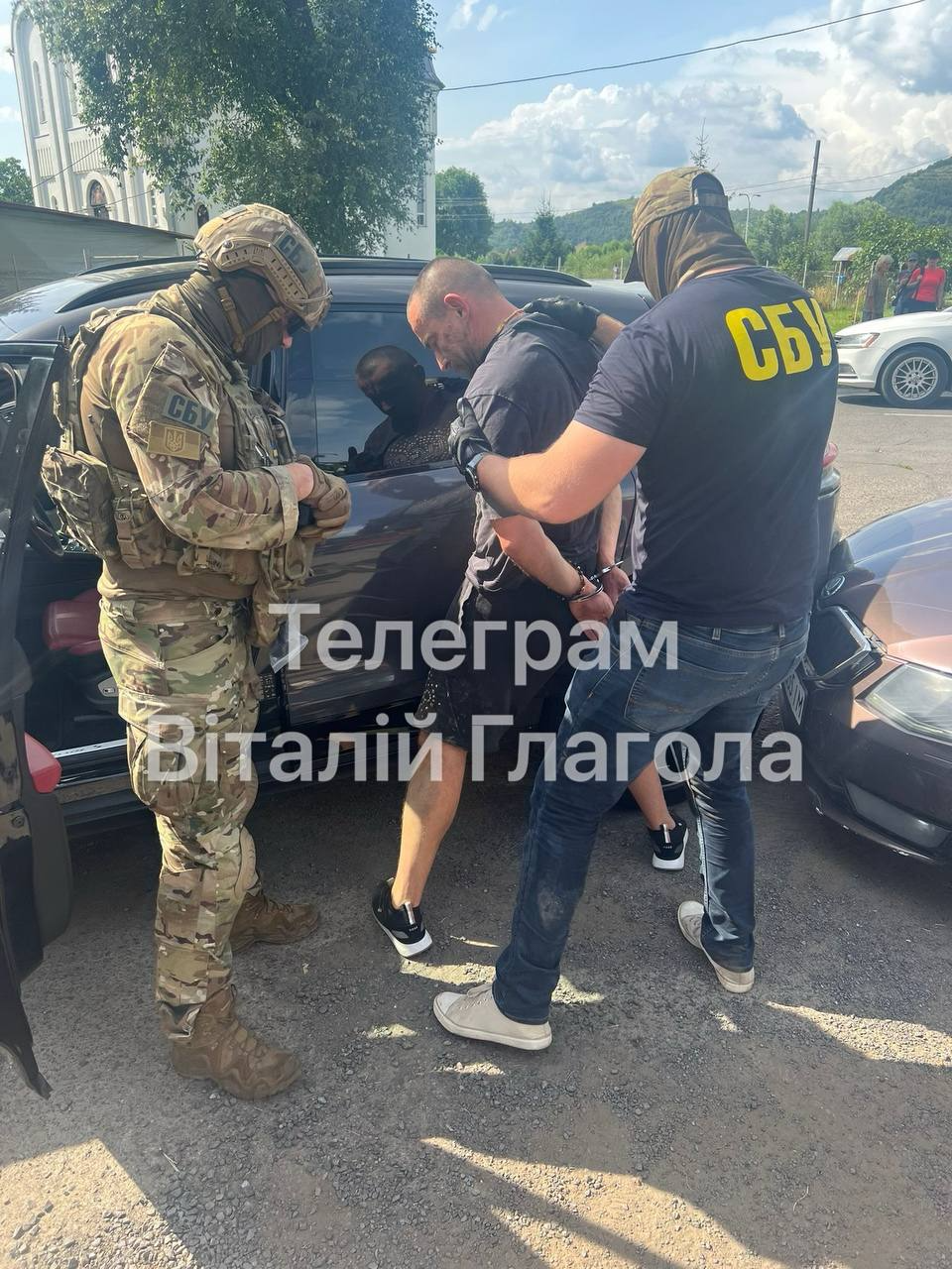 Віталій Глагола (official) / Telegram