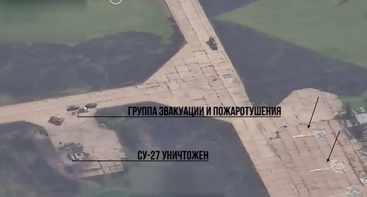 Скріншот відео, яке публікували 1 липня російські 