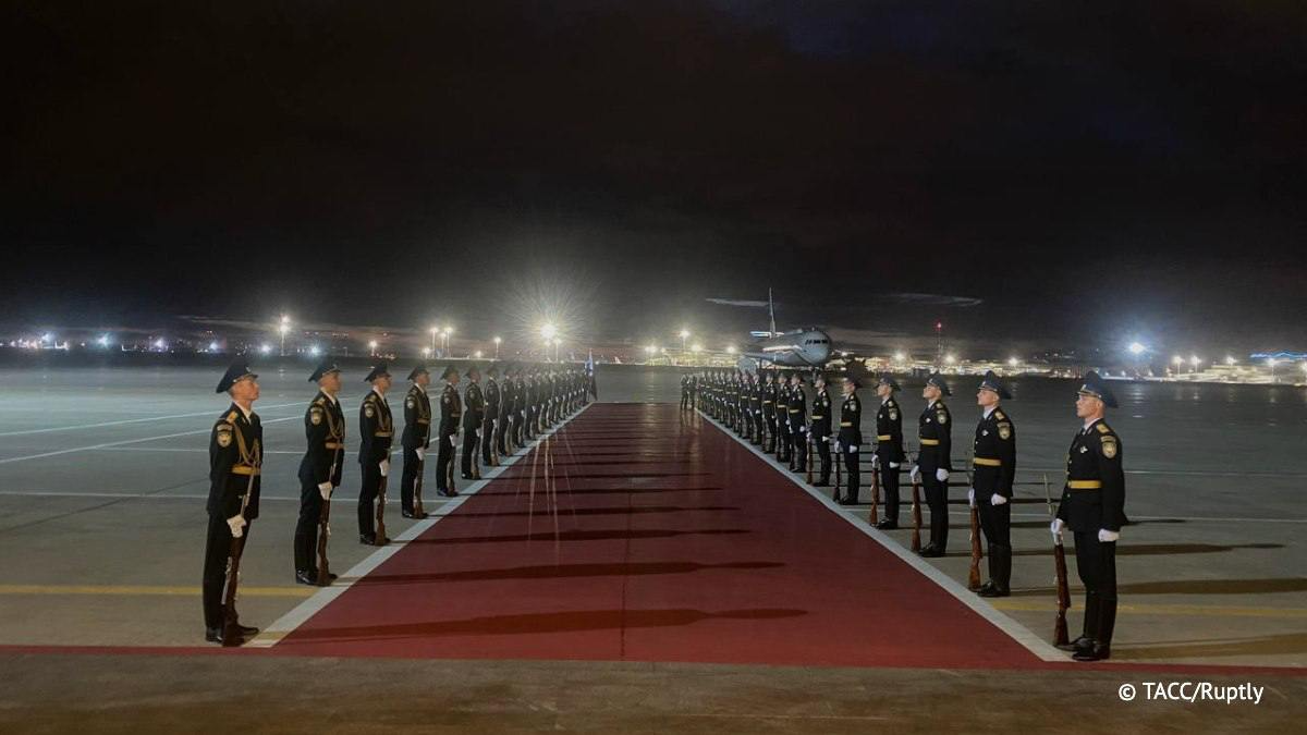 Murderers and spies in Russia are greeted with a red carpet (Фото: TASS / Telegram)