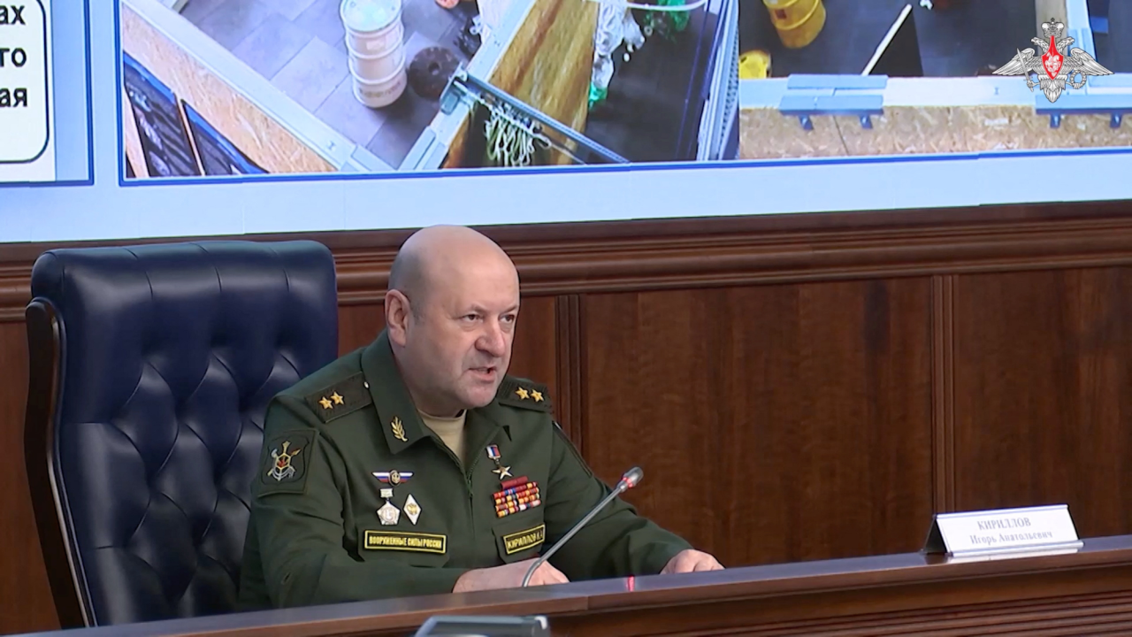 Russian Defence Ministry/Handout via REUTERS
