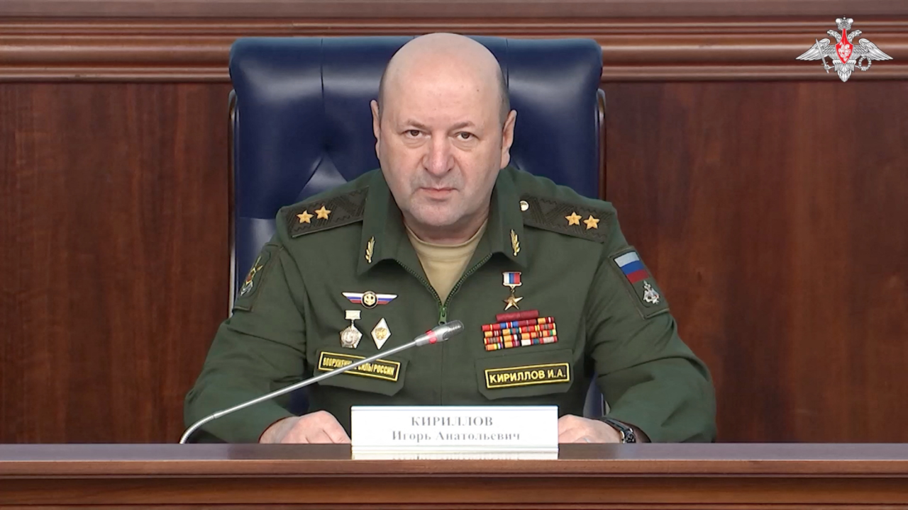 Russian Defence Ministry/Handout via REUTERS