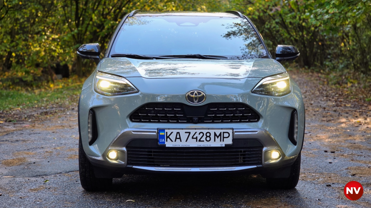 Toyota Yaris Cross (Фото: NV)