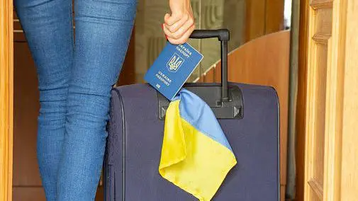 Українські біженці від війни можуть отримати шанс мати подвійне громадянство (Фото: Getty Images)