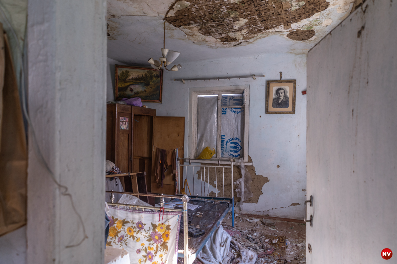 Кімната будинку, де мешкала сім'я Шипило (Фото: Олександр Медведєв, NV)