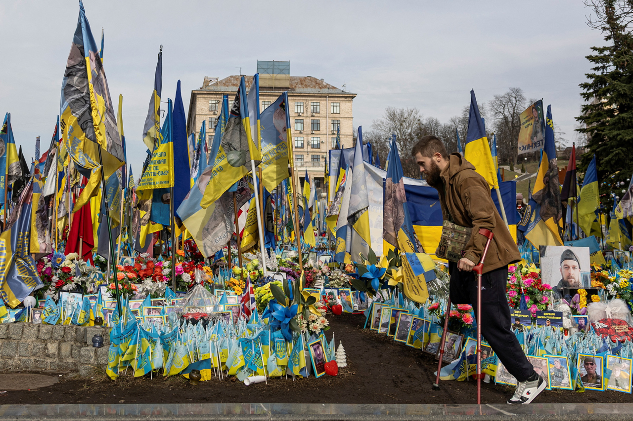 REUTERS / Valentyn Ogirenko