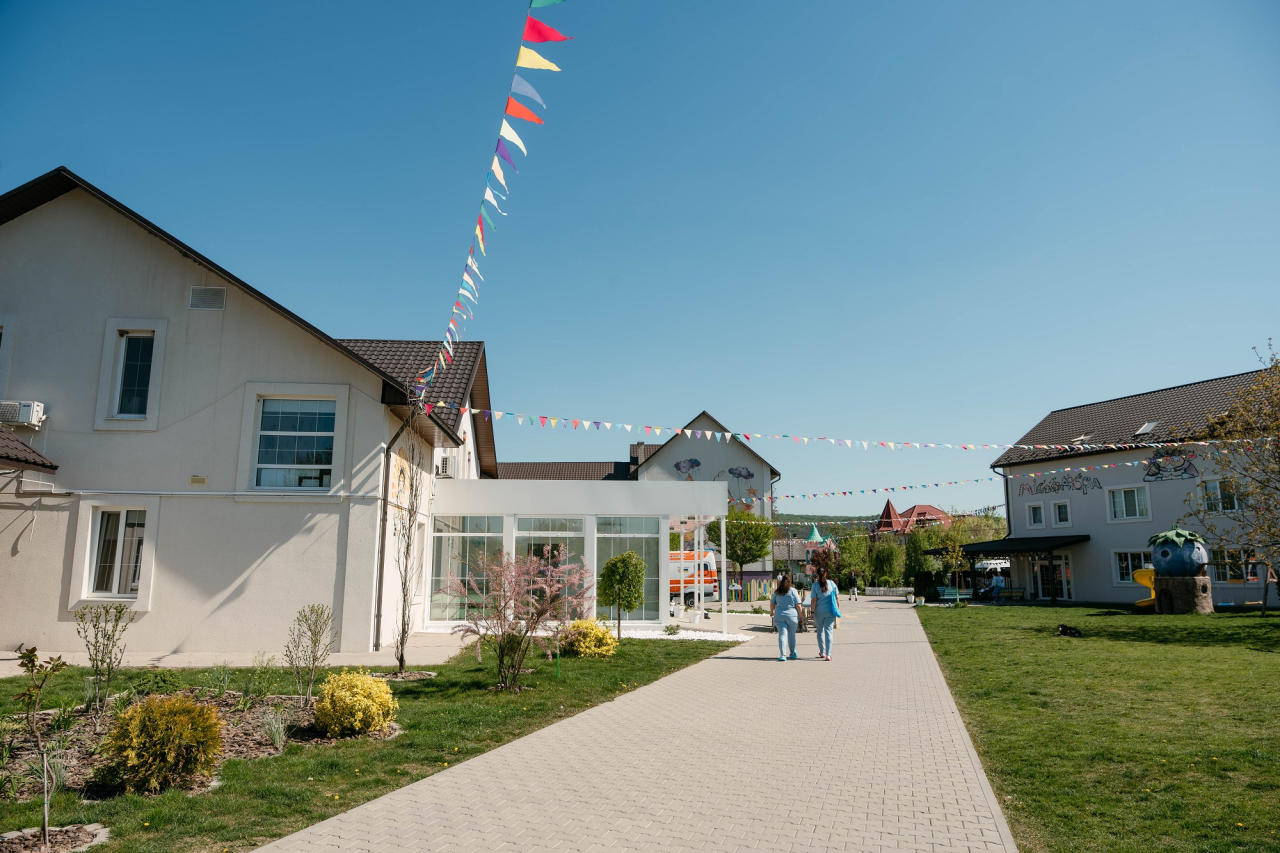 В Городе Добра созданы комфортные условия для всех жителей (Фото: NV)