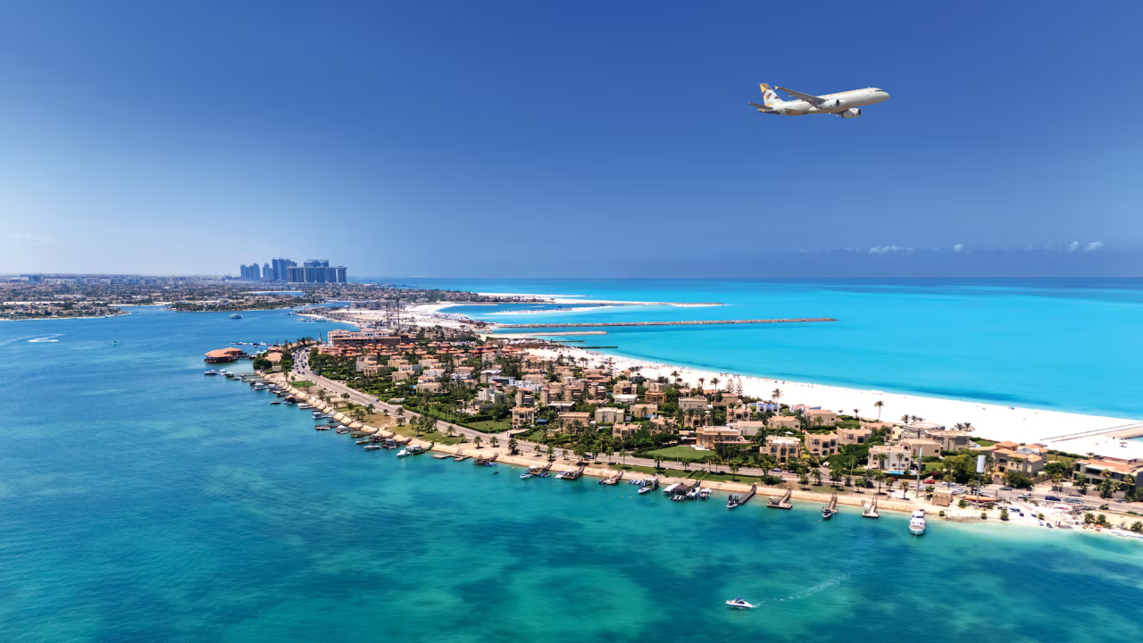Курорт Эль-Аламейн отличается от Шарм-эль-Шейха и Хургады (Фото: Etihad Airways)