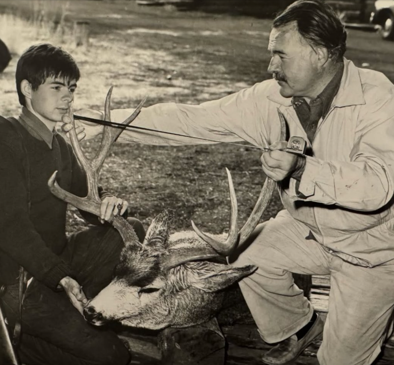 Instagram ernest.hemingway.official