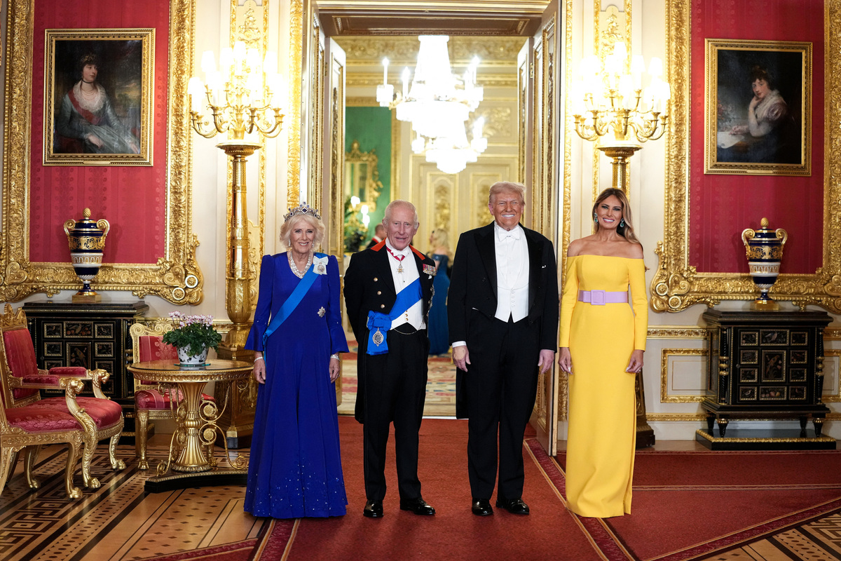 Aaron Chown/Pool via REUTERS