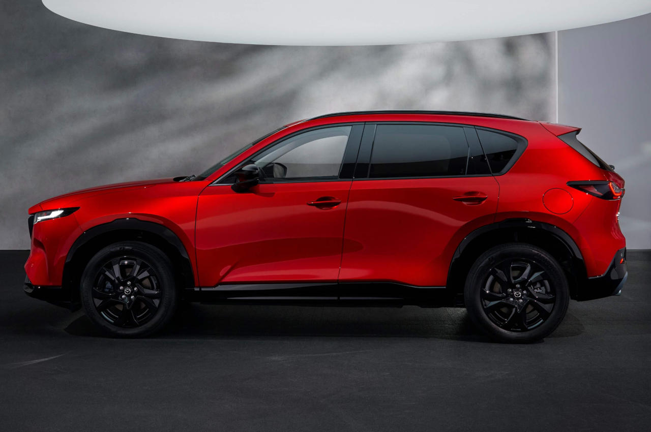 Mazda CX-5 (Фото: Mazda)