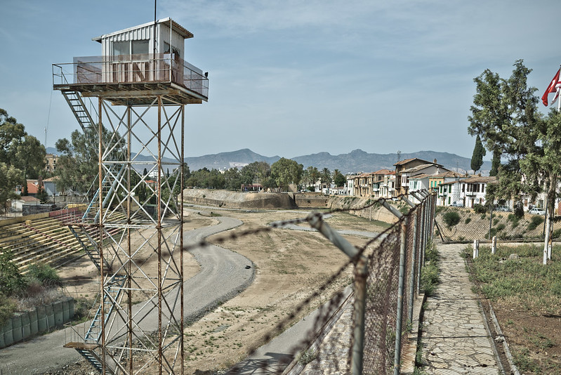 The Green Line in Nicosia (Cyprus) (Фото: Marco Fieber, CC BY-NC-ND 2.0)