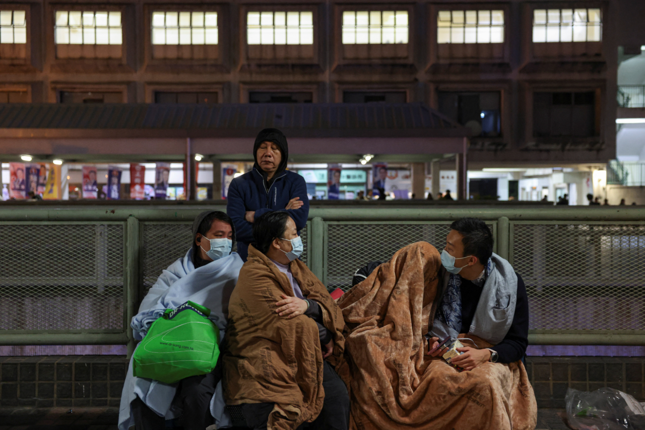 REUTERS/Tyrone Siu