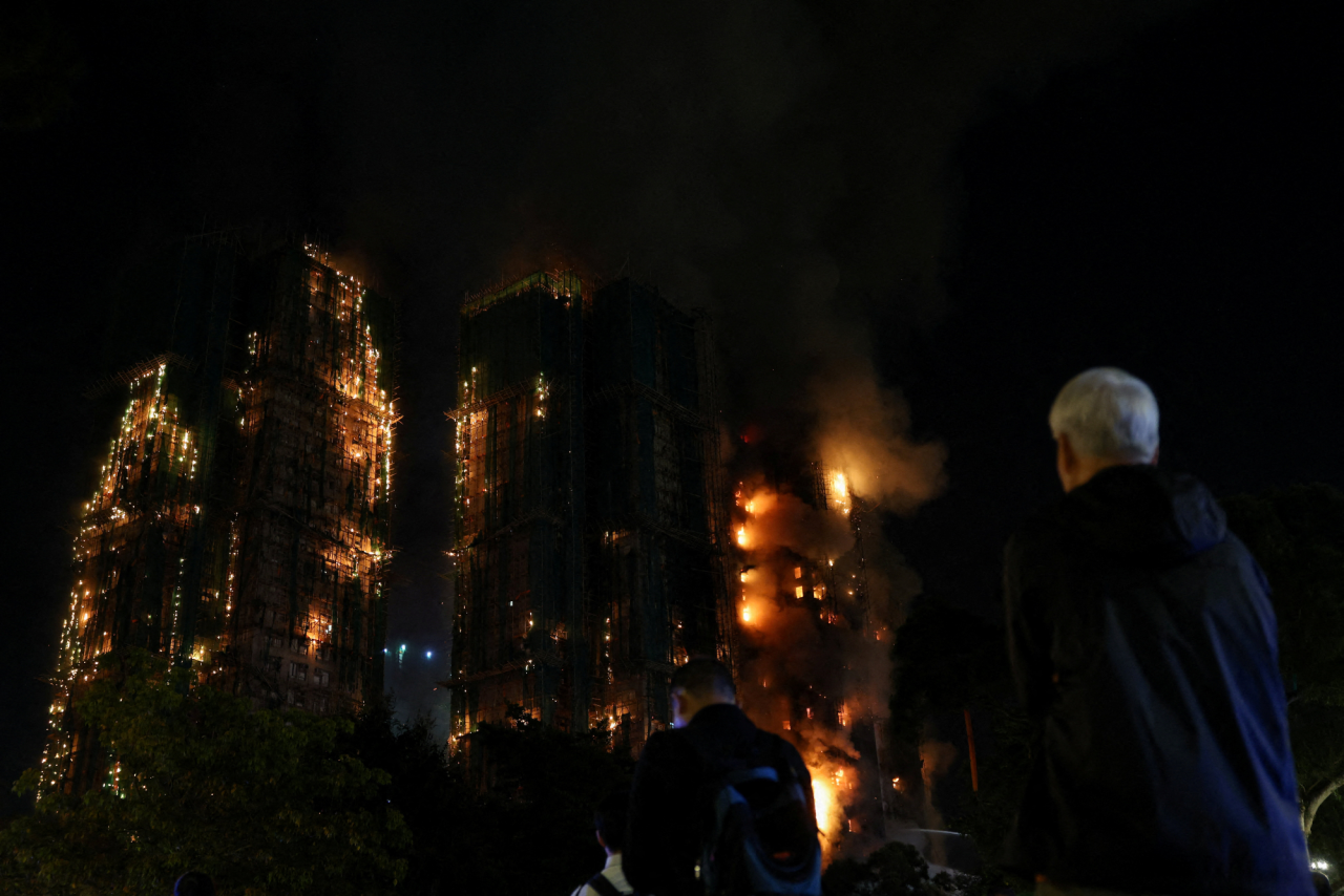 REUTERS/Tyrone Siu